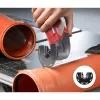 Einhell 708110 XLPLUS-CASE set accessori per utensili multifunzione HCS HM 37 pezzi