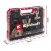 Einhell 708110 XLPLUS-CASE set accessori per utensili multifunzione HCS HM 37 pezzi
