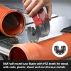 Einhell 708135 XL-PLUS-CASE set accessori per utensili multifunzione BiM HSS, 10 pezzi