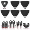 Einhell 708135 XL-PLUS-CASE set accessori per utensili multifunzione BiM HSS, 10 pezzi