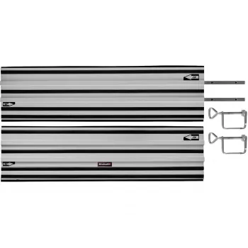 Einhell guida di guida in alluminio 2x1000mm (4502118)