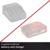 Einhell AQUINNA 36/30 Set Pompa da giardino a batteria 3000 l/h 26 m (4180401)
