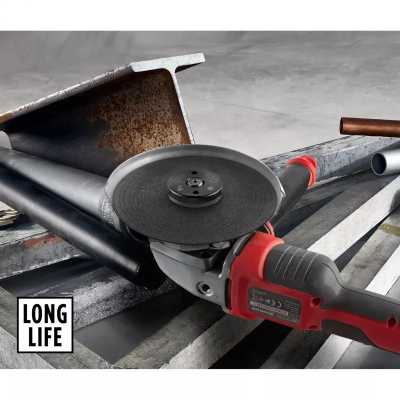 Einhell Disco da taglio sottile Ø 125 x 1,0 mm 10 pezzi per smerigliatrice angolare (711442)