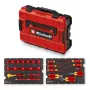 Einhell E-Case VDE valigetta portautensili set elettricista da 24 pezzi (rosso/giallo)