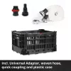Einhell Flood Set GE-DP 7535 N LL ECO pompa sommersa per acque sporche 18500 l/h 9 m 4181515