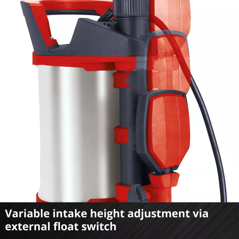 Einhell Flood Set GE-DP 7535 N LL ECO pompa sommersa per acque sporche 18500 l/h 9 m 4181515