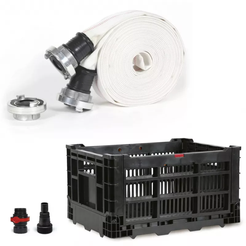 Einhell Flood Set GE-DP 7535 N LL ECO pompa sommersa per acque sporche 18500 l/h 9 m 4181515