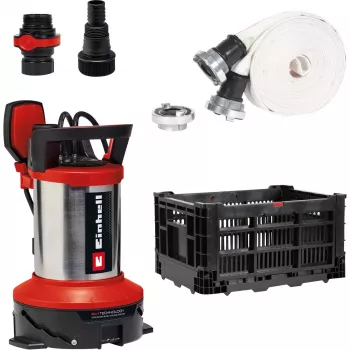 Einhell Flood Set GE-DP 7535 N LL ECO pompa sommersa per acque sporche 18500 l/h 9 m 4181515