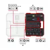 Einhell Impact Bit and Socket Set 1/2 inch 32 pezzi in XL Case