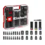 Einhell Impact Bit and Socket Set 1/2 inch 32 pezzi in XL Case