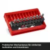 Einhell Karabiner Impact Set di bit a impatto 10 pezzi 1/4