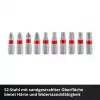 Einhell Karabiner Impact Set di bit a impatto 10 pezzi 1/4