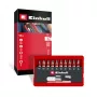 Einhell Karabiner Impact Set di bit a impatto 10 pezzi 1/4
