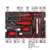 EINHELL-KWB E-Case set di utensili per ristrutturazione, 78 pezzi (nero/rosso)
