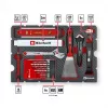 EINHELL-KWB E-Case set di utensili per ristrutturazione, 78 pezzi (nero/rosso)
