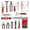 EINHELL-KWB E-Case set di utensili per ristrutturazione, 78 pezzi (nero/rosso)