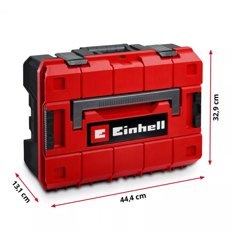 EINHELL-KWB E-Case set di utensili per ristrutturazione, 78 pezzi (nero/rosso)