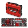 EINHELL-KWB E-Case set di utensili per ristrutturazione, 78 pezzi (nero/rosso)
