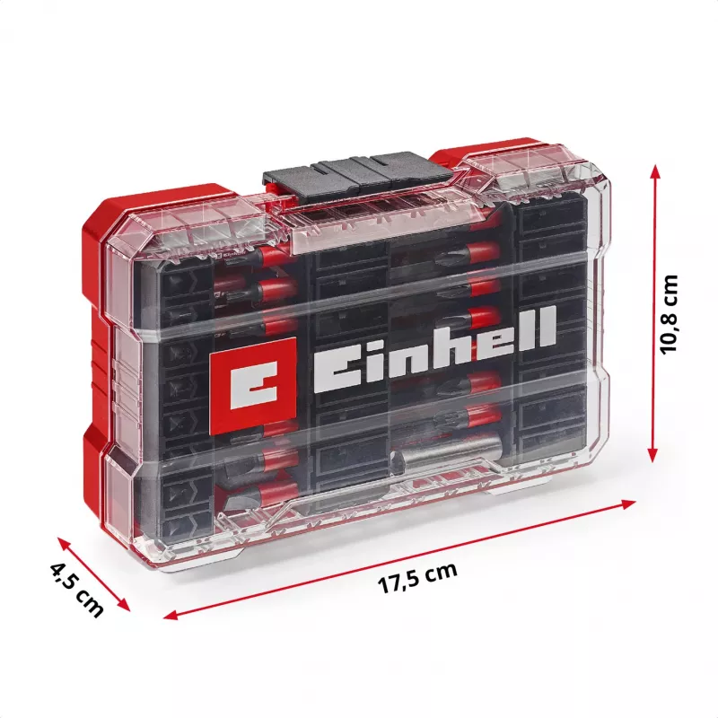 EINHELL-KWB set di bit a impulso in M-CASE, 38 pezzi