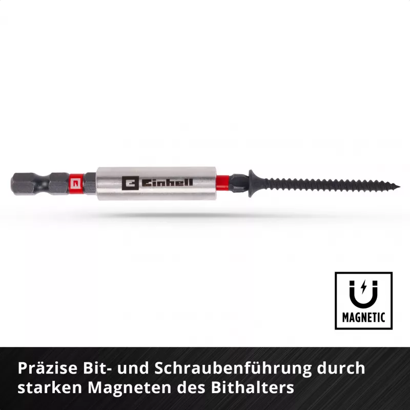 EINHELL-KWB set di bit a impulso in M-CASE, 38 pezzi