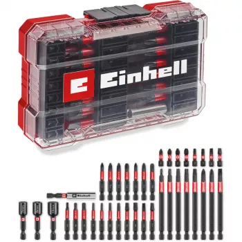 EINHELL-KWB set di bit a impulso in M-CASE, 38 pezzi