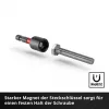 EINHELL-KWB Set di punte a impatto in M-CASE, 39 pezzi (con bussole)