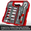 EINHELL-KWB set di chiavi a bussola e punte 1/4 pollice 37 pezzi in L-CASE