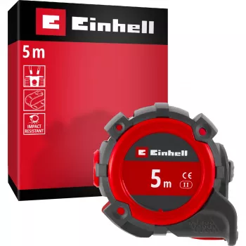 EINHELL-KWB Metro a nastro, 5 m (nero/rosso)
