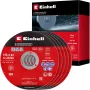 EINHELL-KWB Disco da taglio sottile, Ø 115 x 1,0 mm, 5 pezzi (per smerigliatrice angolare)