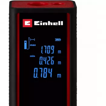 EINHELL Telemetro laser TC-LD 30 R (nero/rosso, 5 cm - 30 m)