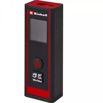 EINHELL Telemetro laser TC-LD 30 R (nero/rosso, 5 cm - 30 m)