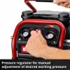 EINHELL Power X-Change compressore a batteria SILENZZO 18/160, 18V (rosso/nero, senza batteria e caricabatterie)