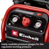 EINHELL Power X-Change compressore a batteria SILENZZO 18/160, 18V (rosso/nero, senza batteria e caricabatterie)