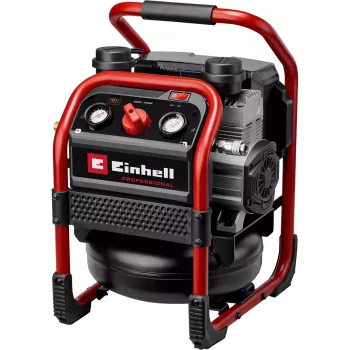 EINHELL Power X-Change compressore a batteria SILENZZO 18/160, 18V (rosso/nero, senza batteria e caricabatterie)