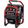 EINHELL Power X-Change compressore a batteria SILENZZO 18/160, 18V (rosso/nero, senza batteria e caricabatterie)