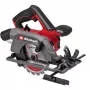 Einhell Power X-Change sega circolare a mano a batteria TE-CS 18/150-2 Li-Solo, 18V (rosso/nero, senza batteria e caricabatterie)