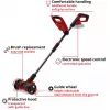 EINHELL Power X-Change Pulitore per fughe a batteria GE-CC 18/110 Li E-Solo, 18V (rosso/nero, senza batteria e caricabatterie)