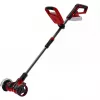 EINHELL Power X-Change Pulitore per fughe a batteria GE-CC 18/110 Li E-Solo, 18V (rosso/nero, senza batteria e caricabatterie)