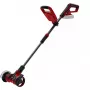 EINHELL Power X-Change Pulitore per fughe a batteria GE-CC 18/110 Li E-Solo, 18V (rosso/nero, senza batteria e caricabatterie)
