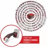 EINHELL Power X-Change taglierina universale TE-UC 18/6 Li - Solo, 18V (nero/rosso, senza batteria e caricabatterie)