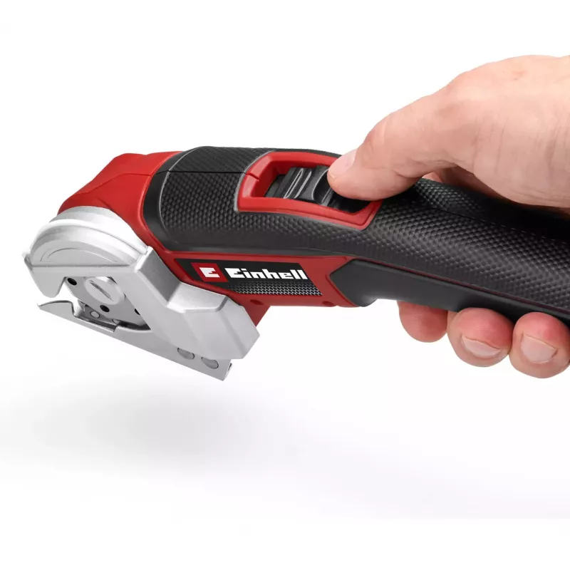 EINHELL Power X-Change taglierina universale TE-UC 18/6 Li - Solo, 18V (nero/rosso, senza batteria e caricabatterie)