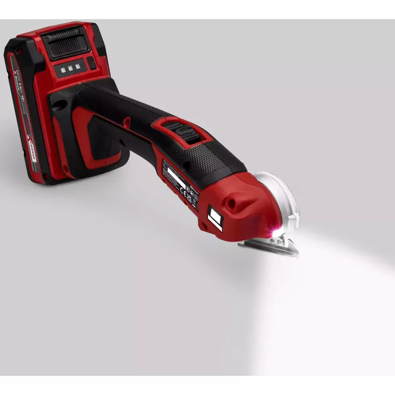 EINHELL Power X-Change taglierina universale TE-UC 18/6 Li - Solo, 18V (nero/rosso, senza batteria e caricabatterie)