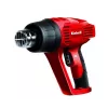 Einhell TC-HA 2000/1 Pistola ad aria calda 2000 W 550°C 500 l/min con 4 ugelli e raschietto rossa