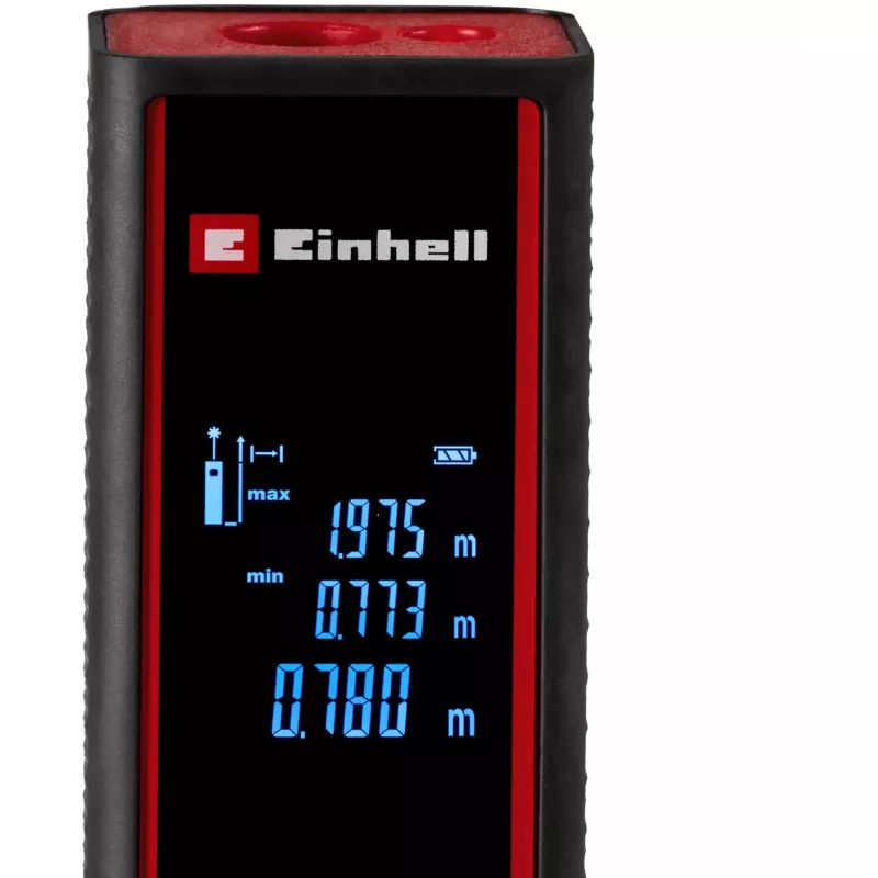 EINHELL TC-LD 40 Telemetro laser 40 m (nero/rosso)