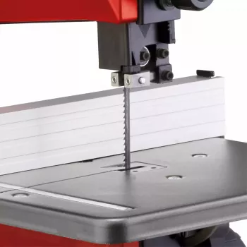 Einhell TC-SB 200/1 sega a nastro 250 W, profondità di taglio 80 mm, lunghezza lama 1400 mm, tavolo 305 x 305 mm 4308009
