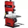 Einhell TC-SB 200/1 sega a nastro 250 W, profondità di taglio 80 mm, lunghezza lama 1400 mm, tavolo 305 x 305 mm 4308009