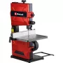 Einhell TC-SB 200/1 sega a nastro 250 W, profondità di taglio 80 mm, lunghezza lama 1400 mm, tavolo 305 x 305 mm 4308009