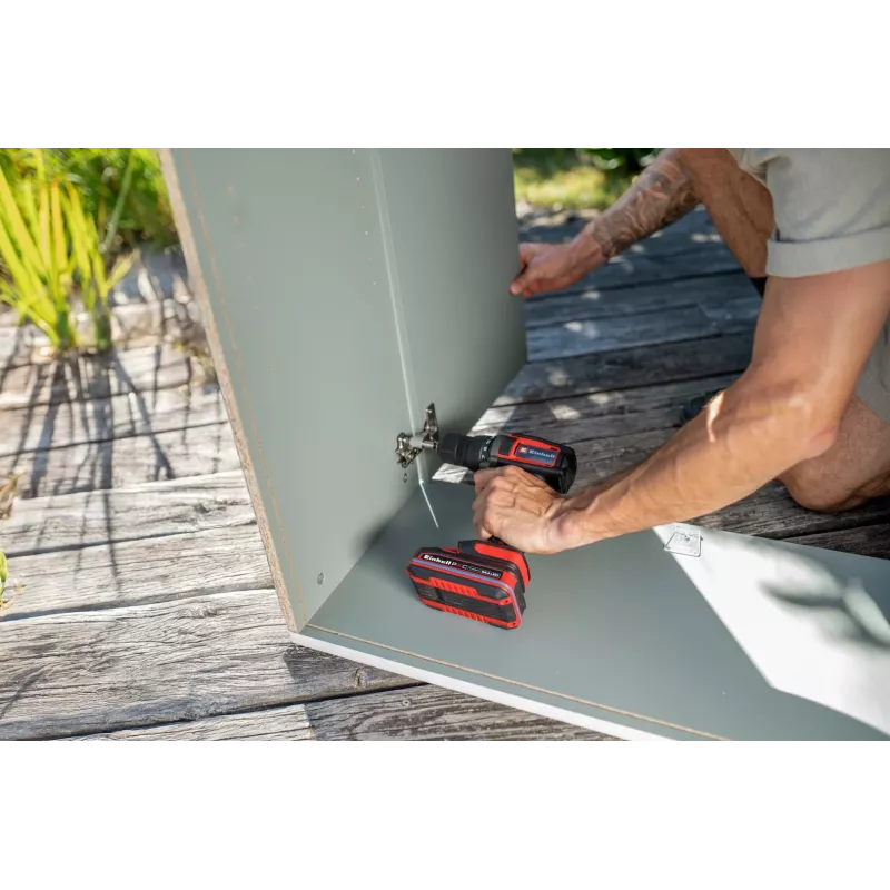 EINHELL TE-CD 18/52 Li-i Trapano avvitatore a percussione a batteria - Solo