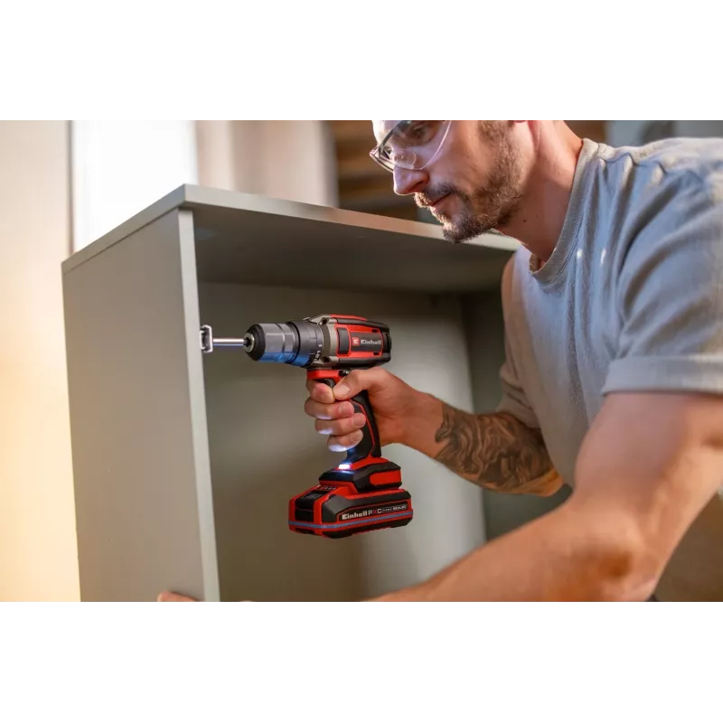 EINHELL TE-CD 18/52 Li-i Trapano avvitatore a percussione a batteria - Solo