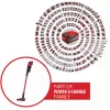 Einhell TE-SV 18 Li 2347187 Aspirapolvere a batteria 18 V con batteria e caricabatterie